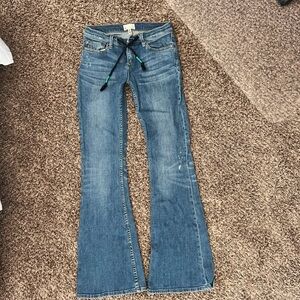 Women’s Roxy bell bottom Jeans
